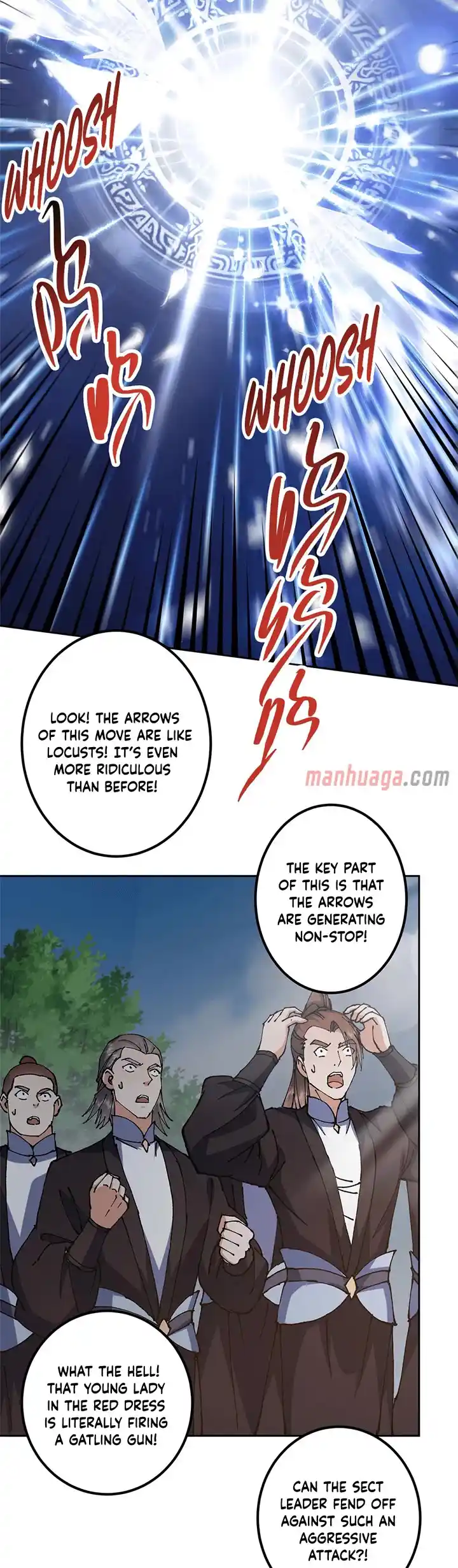 Keep A Low Profile, Sect Leader Chapter 334