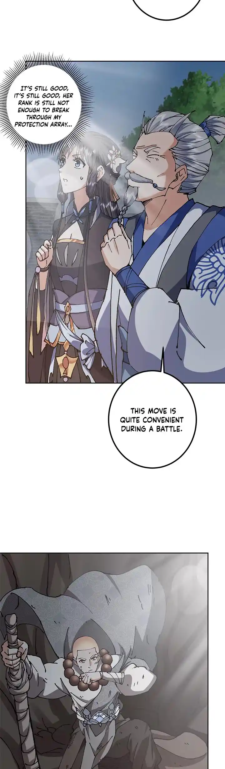 Keep A Low Profile, Sect Leader Chapter 334