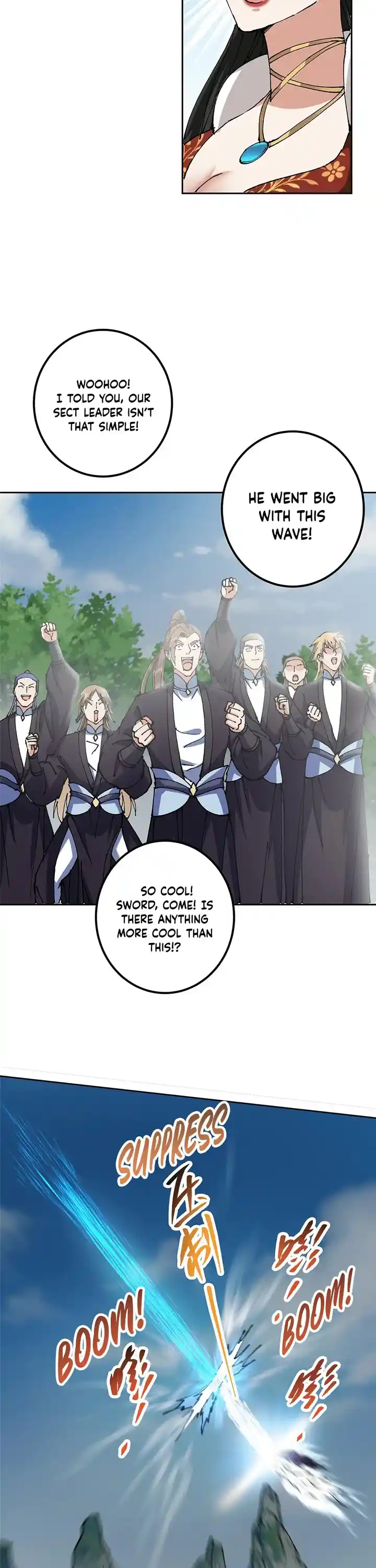 Keep A Low Profile, Sect Leader Chapter 334