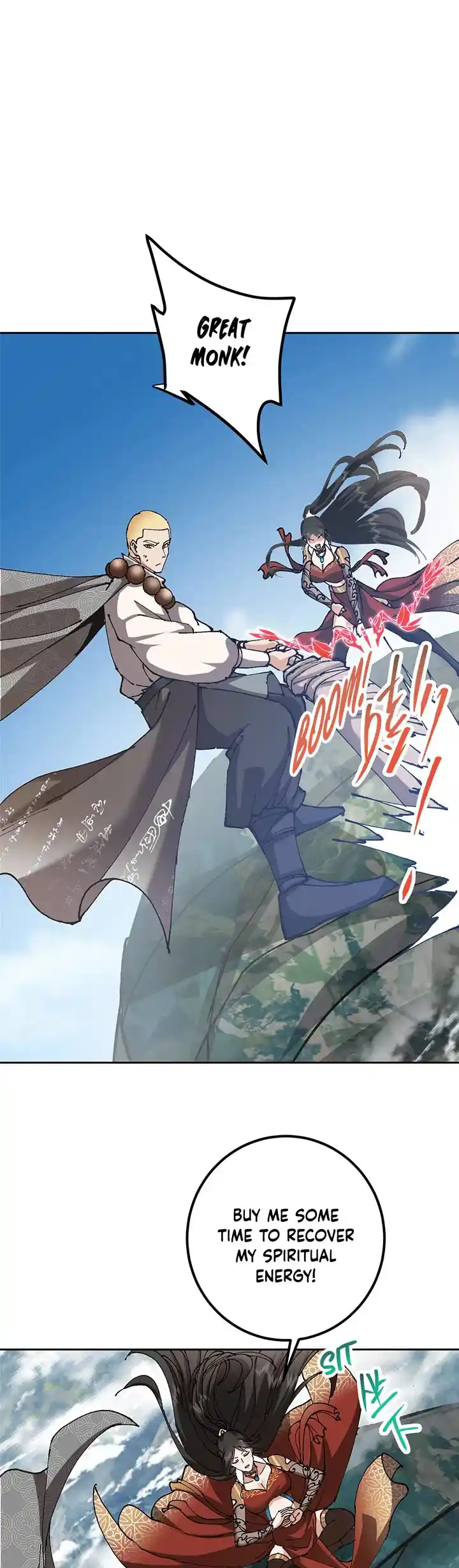 Keep A Low Profile, Sect Leader Chapter 334