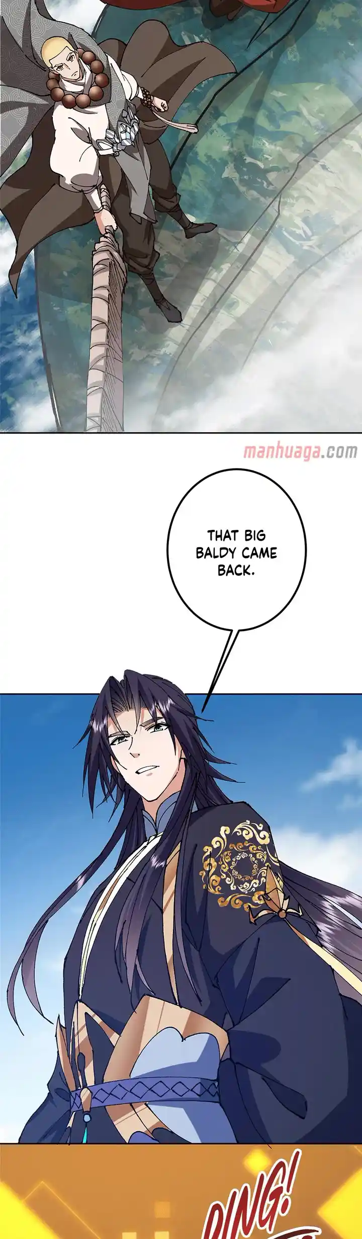 Keep A Low Profile, Sect Leader Chapter 334