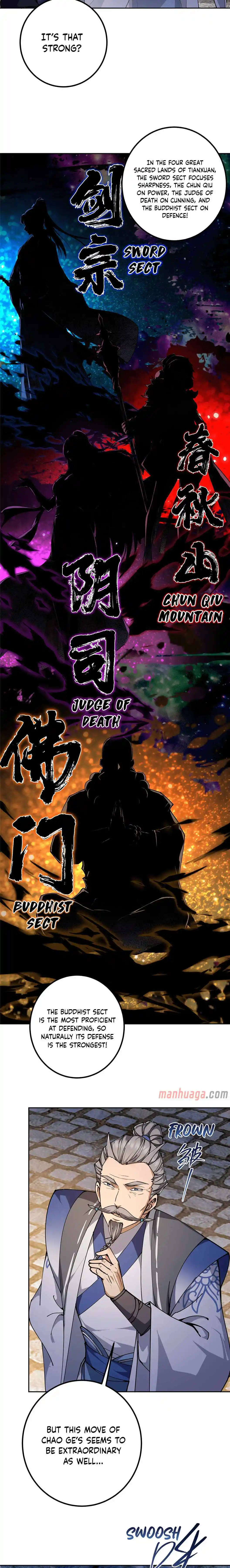 Keep A Low Profile, Sect Leader Chapter 335