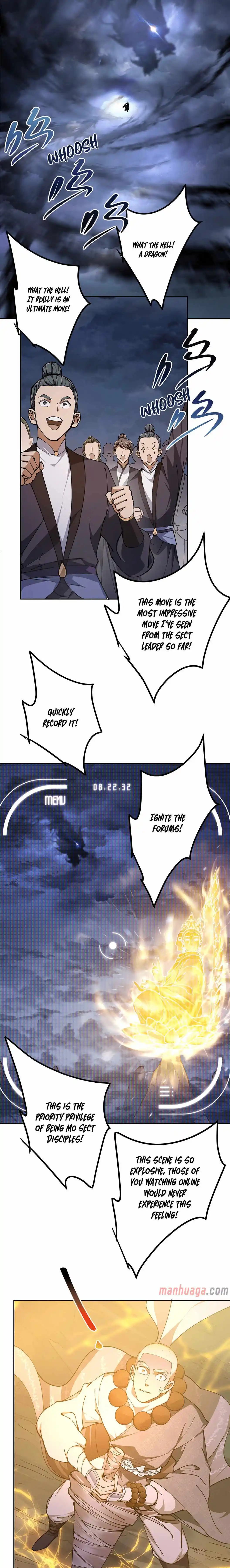 Keep A Low Profile, Sect Leader Chapter 335