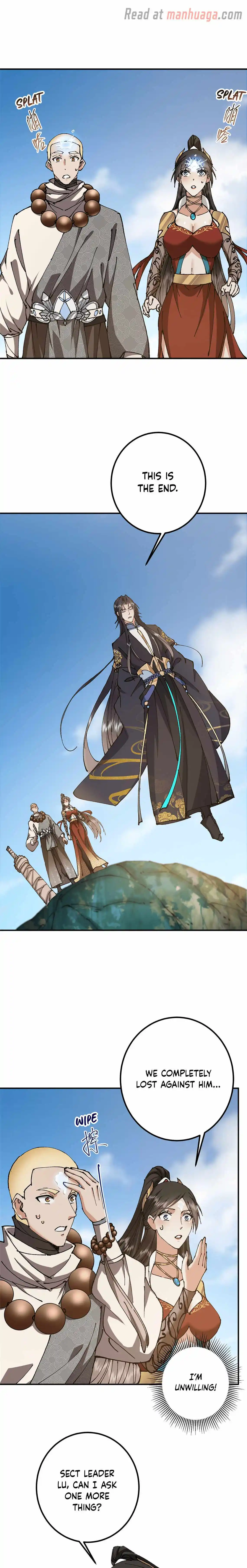 Keep A Low Profile, Sect Leader Chapter 336