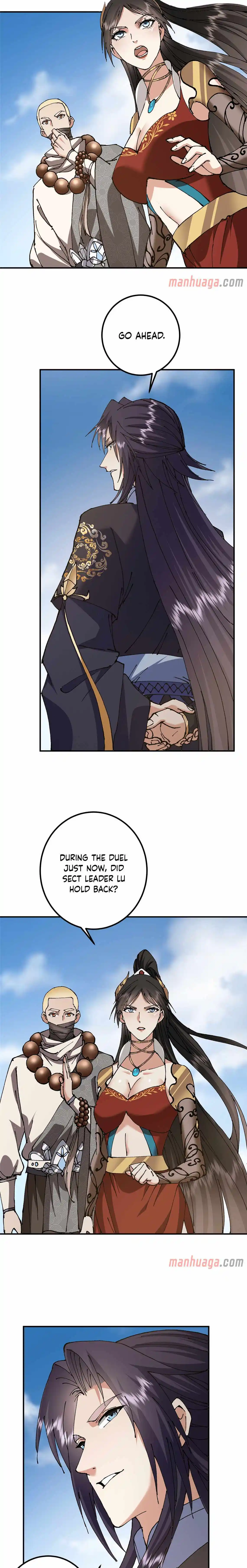 Keep A Low Profile, Sect Leader Chapter 336