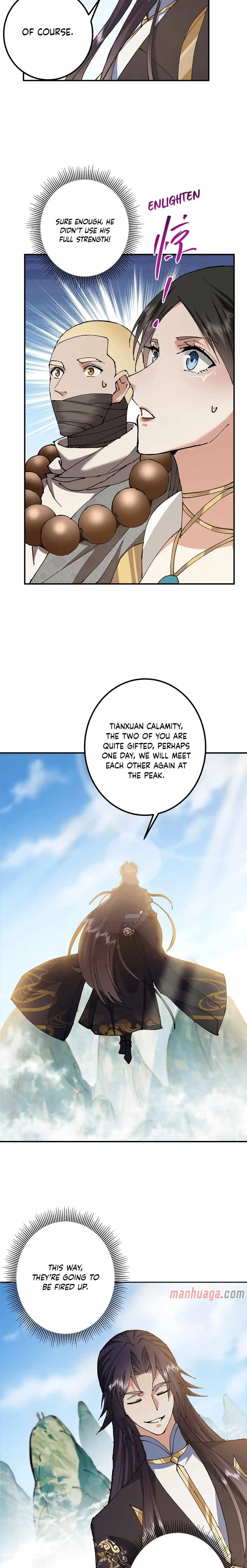 Keep A Low Profile, Sect Leader Chapter 336