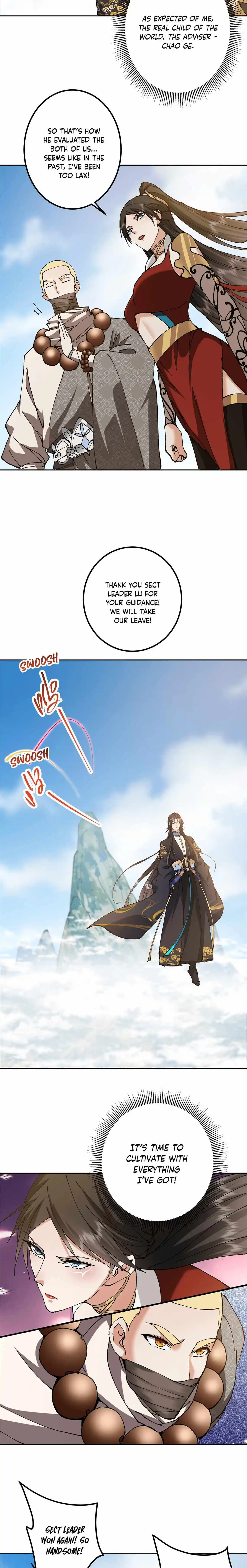 Keep A Low Profile, Sect Leader Chapter 336