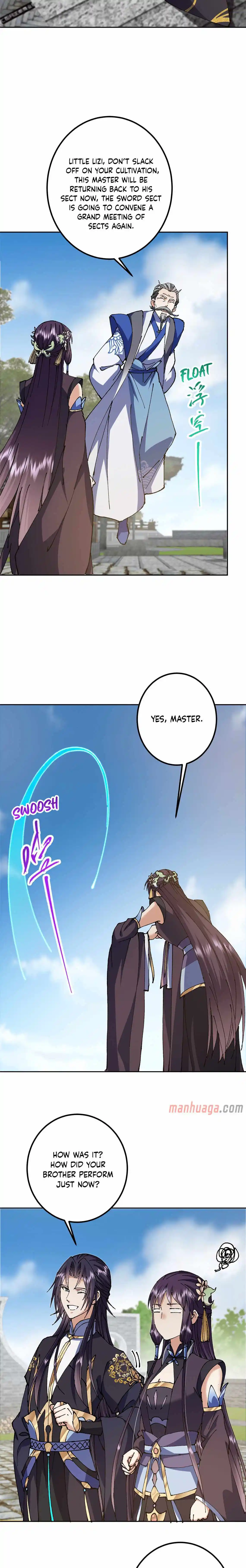 Keep A Low Profile, Sect Leader Chapter 336