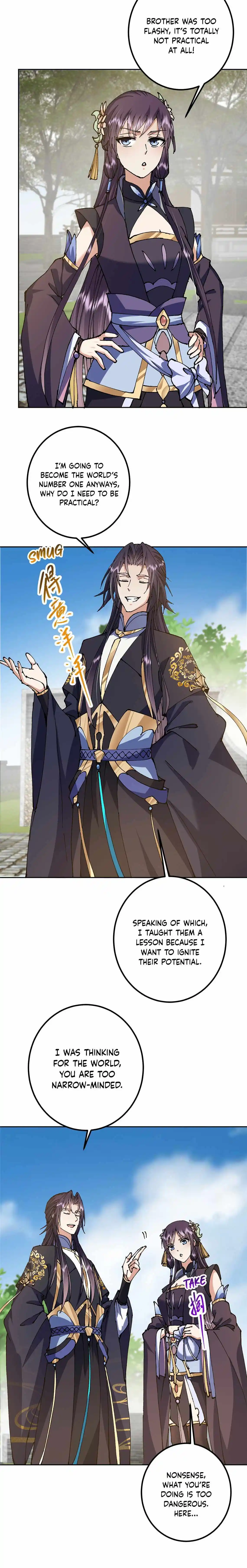 Keep A Low Profile, Sect Leader Chapter 336