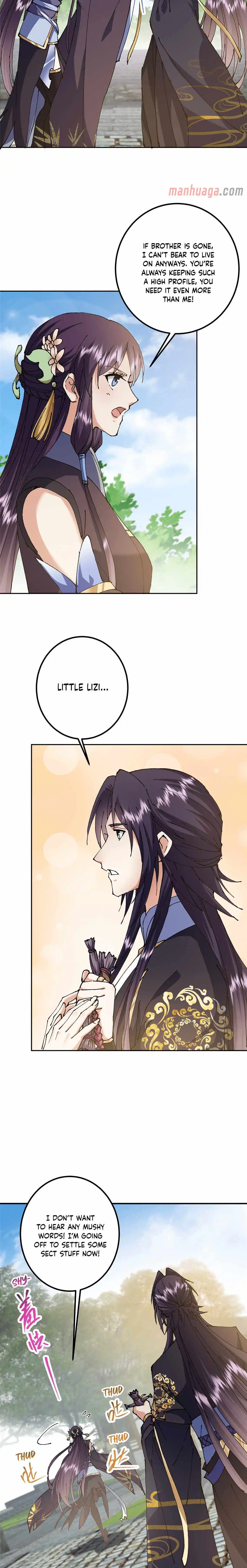 Keep A Low Profile, Sect Leader Chapter 336