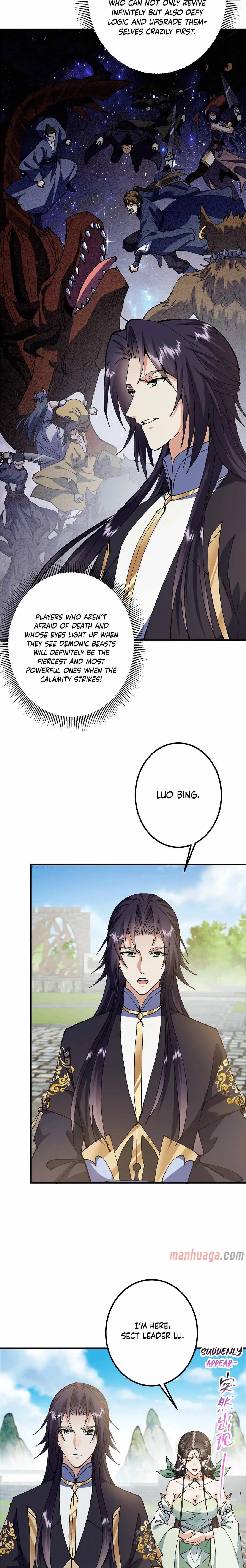 Keep A Low Profile, Sect Leader Chapter 336