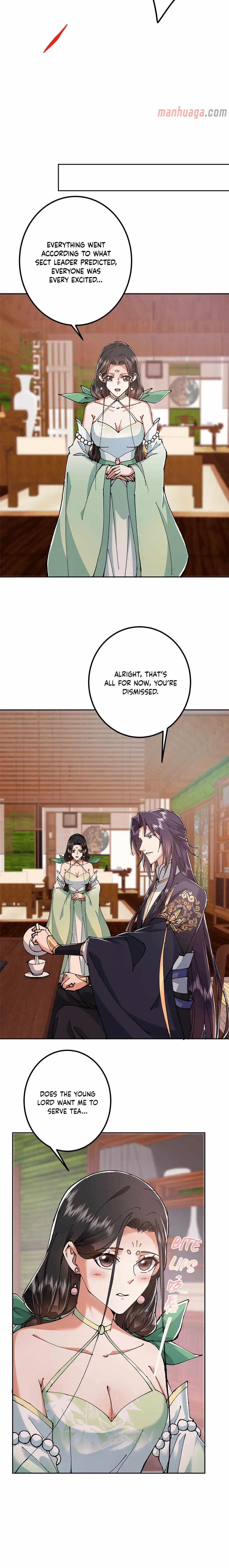 Keep A Low Profile, Sect Leader Chapter 337