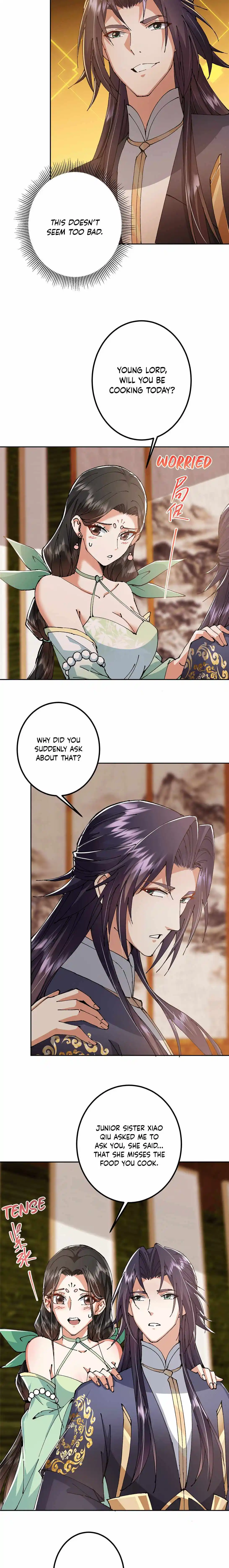 Keep A Low Profile, Sect Leader Chapter 337