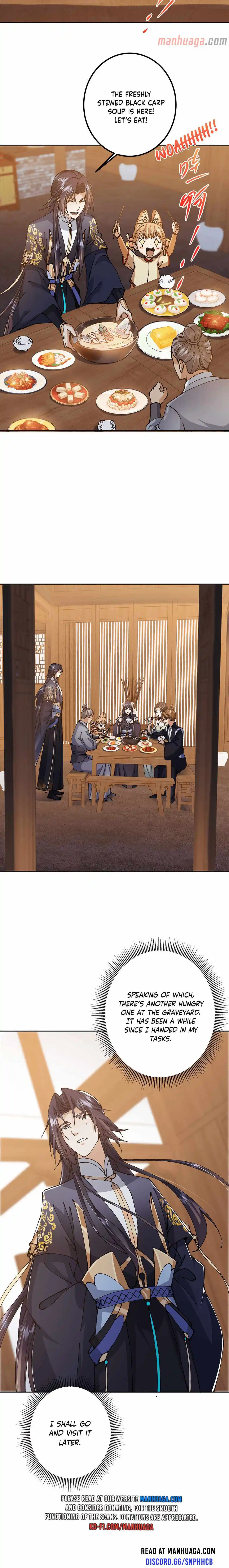 Keep A Low Profile, Sect Leader Chapter 337