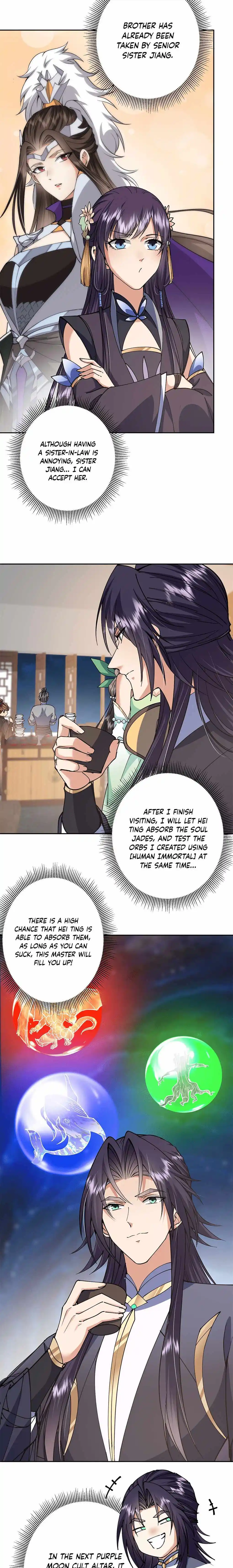 Keep A Low Profile, Sect Leader Chapter 338