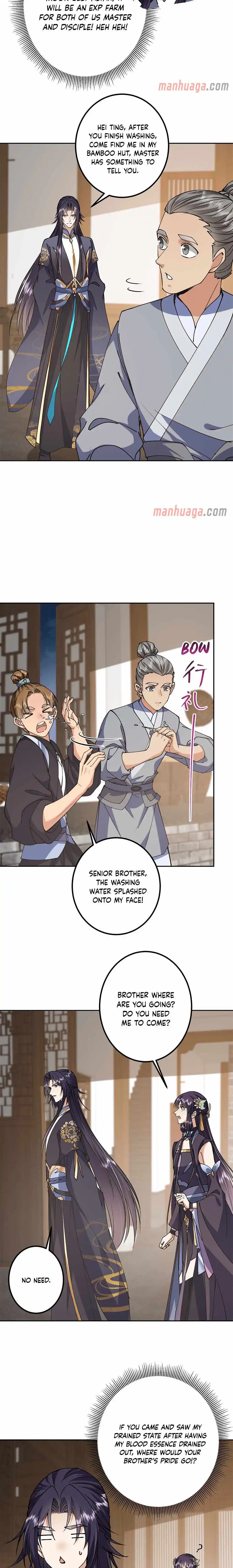 Keep A Low Profile, Sect Leader Chapter 338