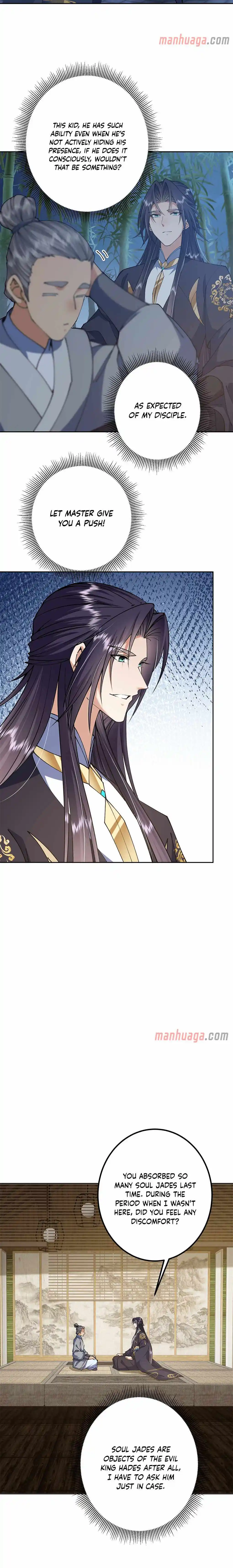 Keep A Low Profile, Sect Leader Chapter 338