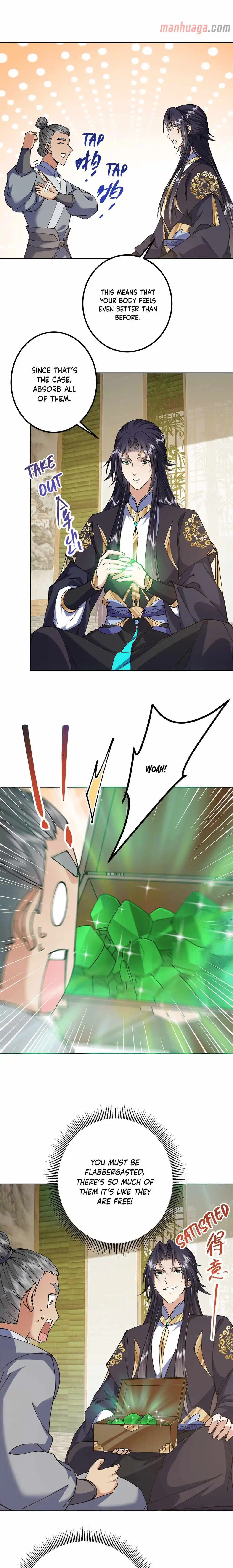 Keep A Low Profile, Sect Leader Chapter 338