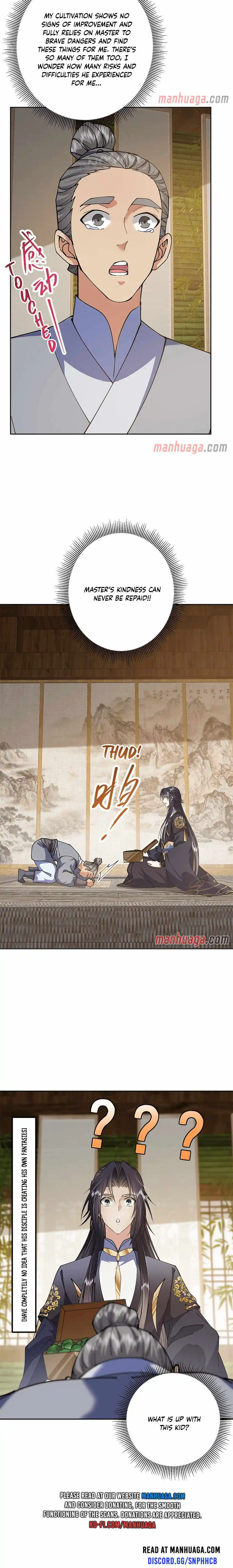 Keep A Low Profile, Sect Leader Chapter 338