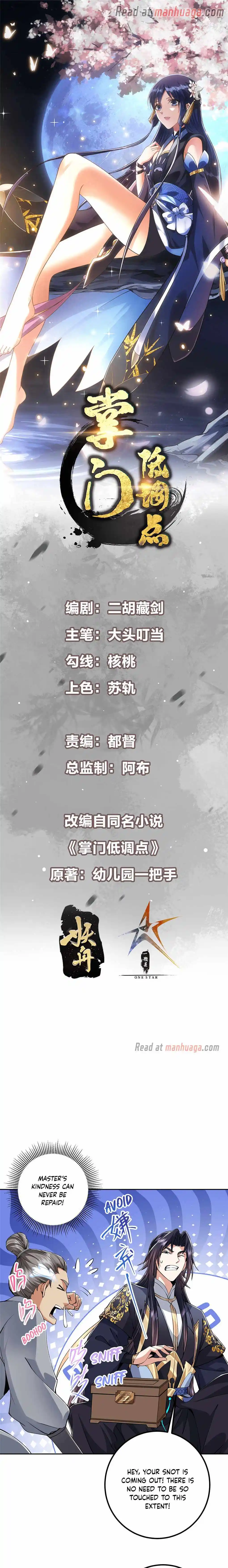 Keep A Low Profile, Sect Leader Chapter 339