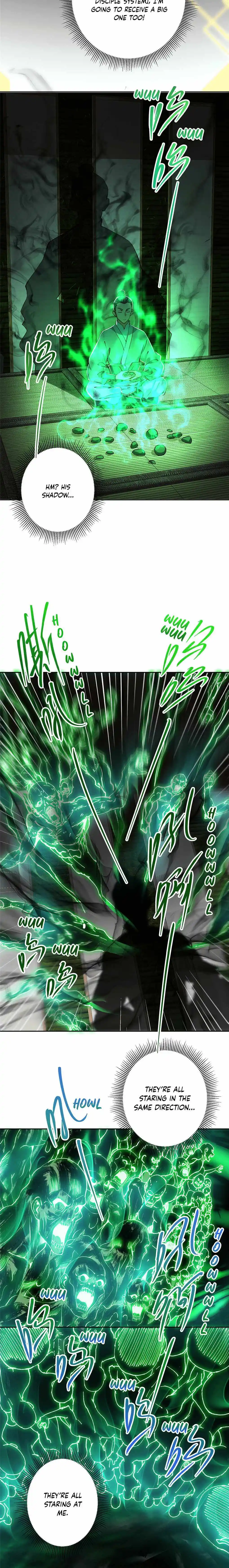 Keep A Low Profile, Sect Leader Chapter 339