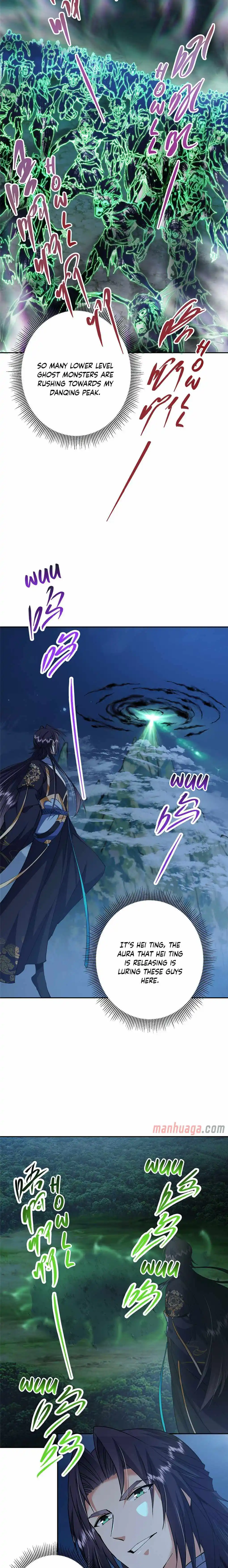 Keep A Low Profile, Sect Leader Chapter 339