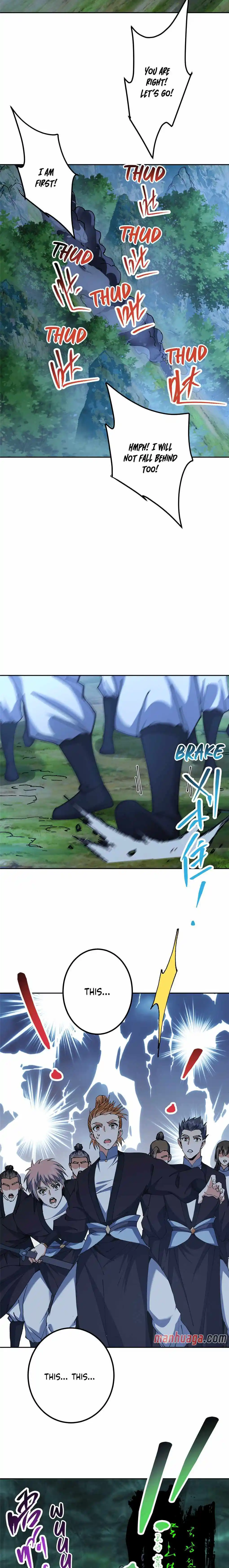 Keep A Low Profile, Sect Leader Chapter 339