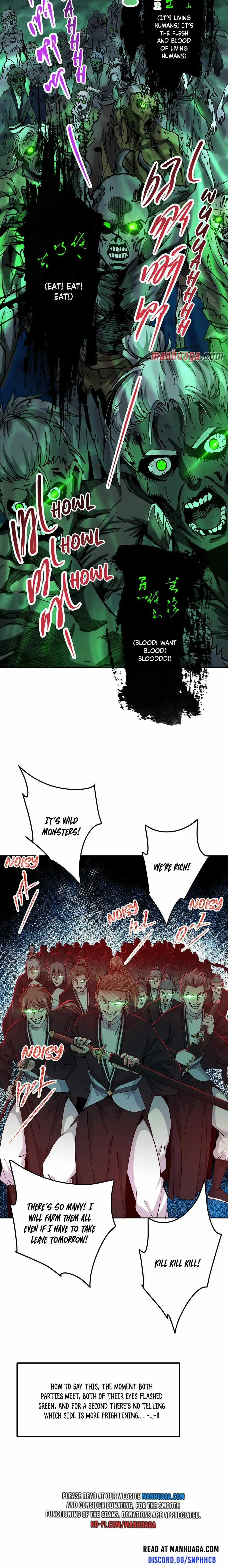 Keep A Low Profile, Sect Leader Chapter 339