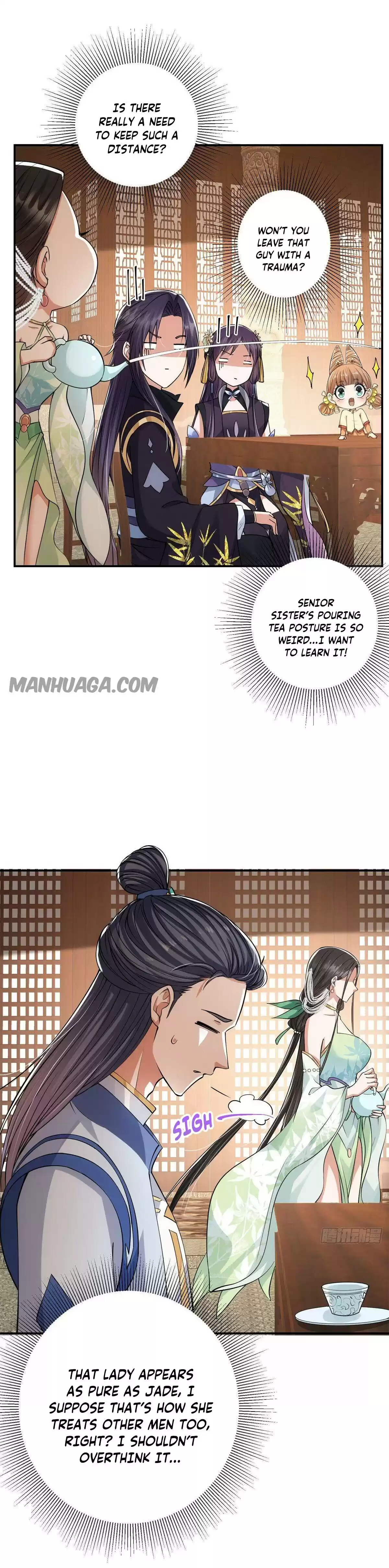 Keep A Low Profile, Sect Leader! Chapter 34