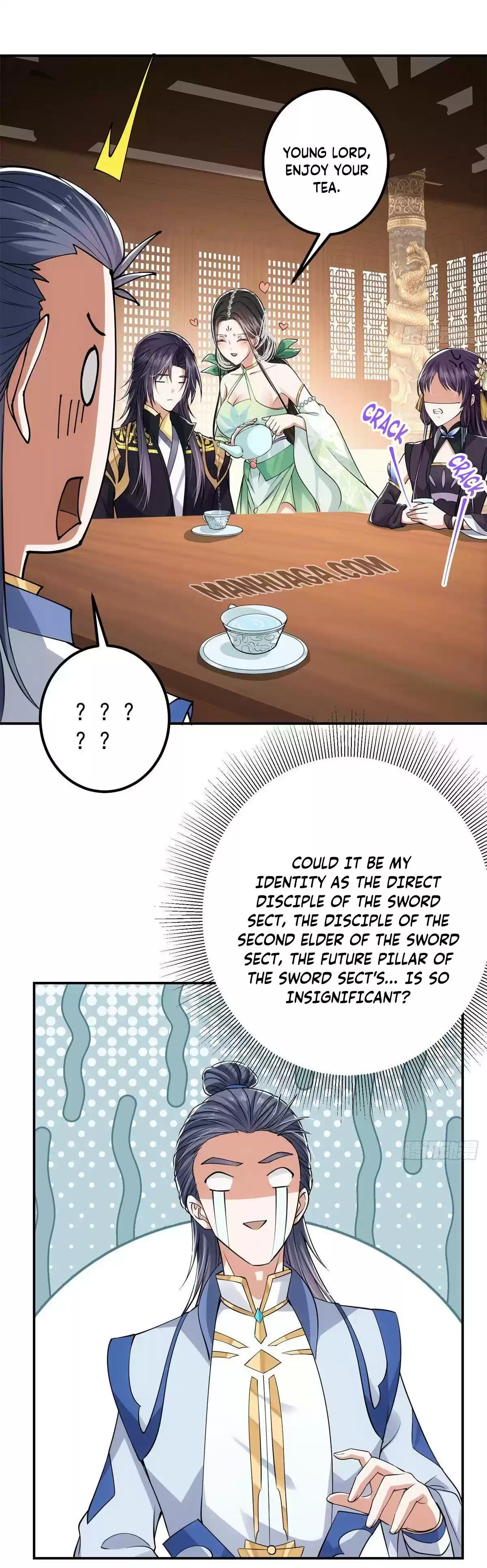 Keep A Low Profile, Sect Leader! Chapter 34