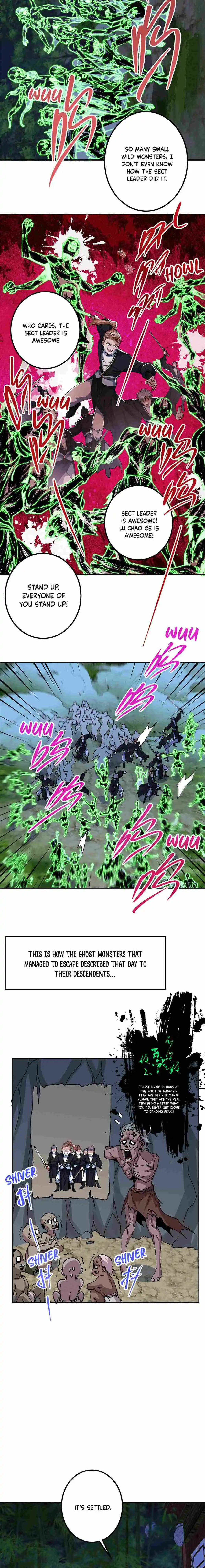 Keep A Low Profile, Sect Leader Chapter 340