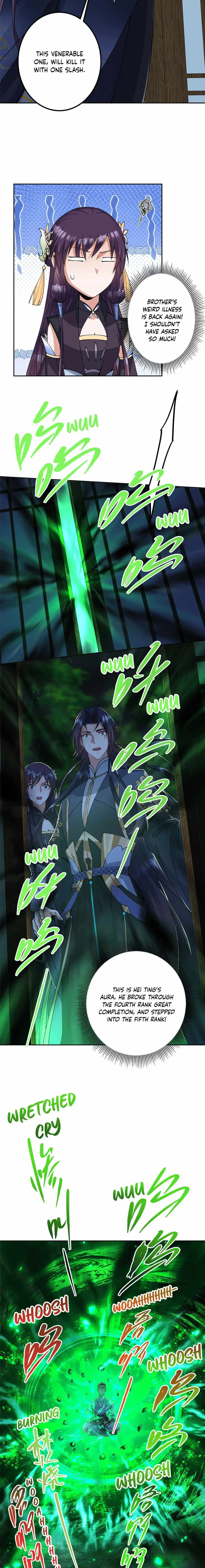 Keep A Low Profile, Sect Leader Chapter 340