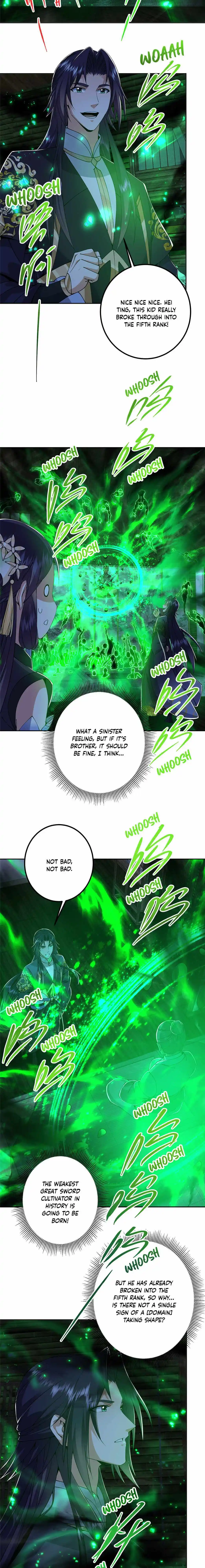 Keep A Low Profile, Sect Leader Chapter 340