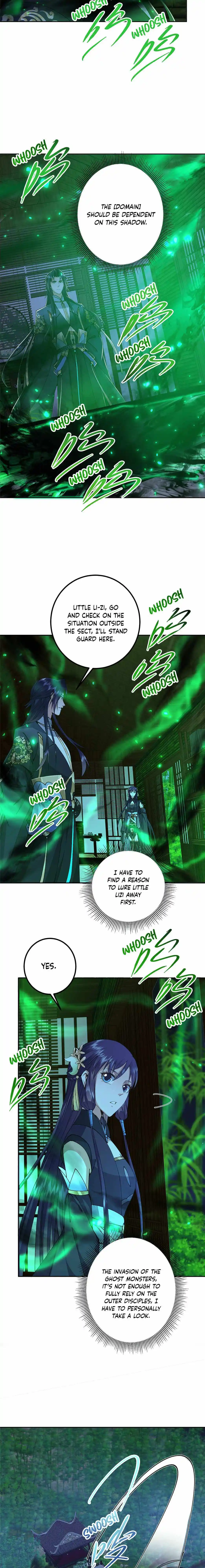 Keep A Low Profile, Sect Leader Chapter 340