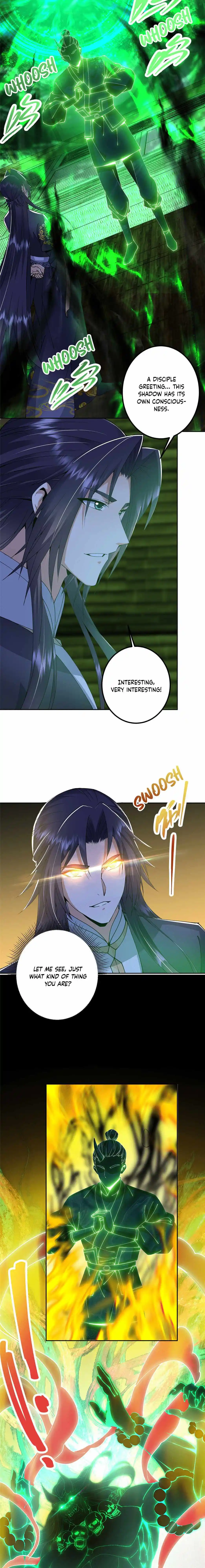 Keep A Low Profile, Sect Leader Chapter 340