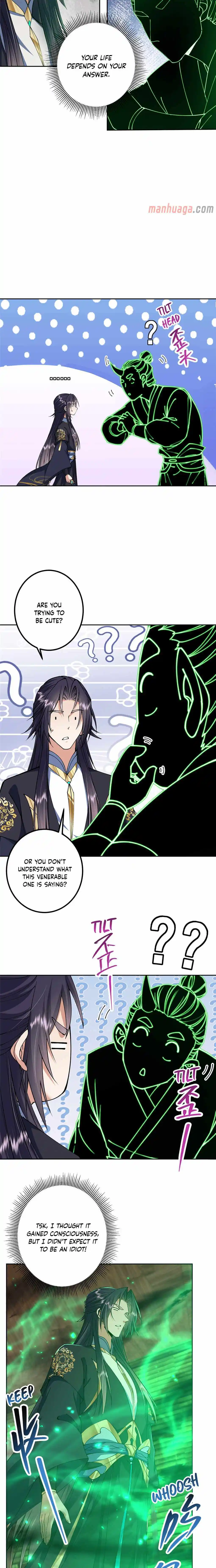 Keep A Low Profile, Sect Leader Chapter 341