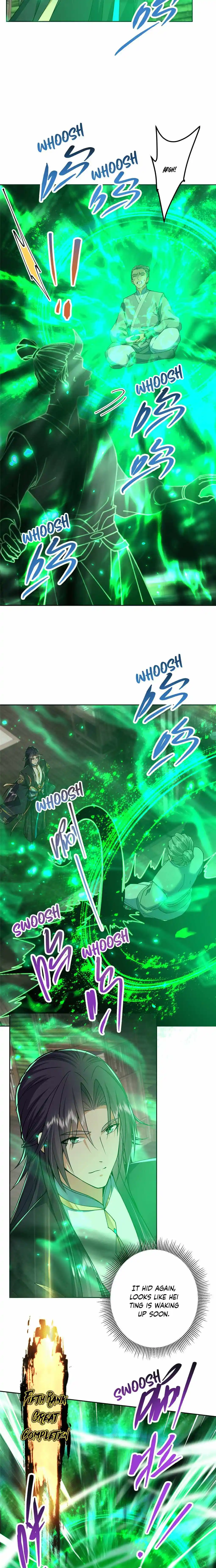 Keep A Low Profile, Sect Leader Chapter 341