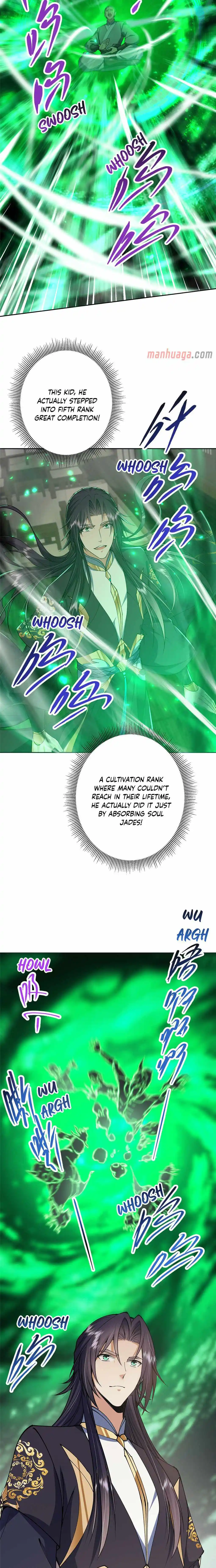 Keep A Low Profile, Sect Leader Chapter 341