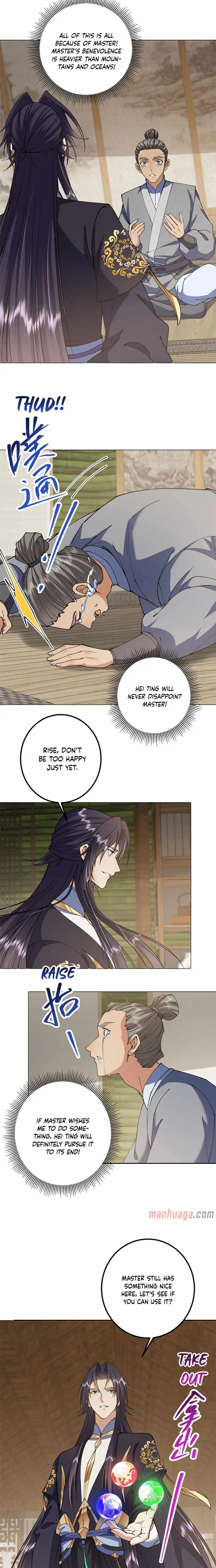 Keep A Low Profile, Sect Leader Chapter 341