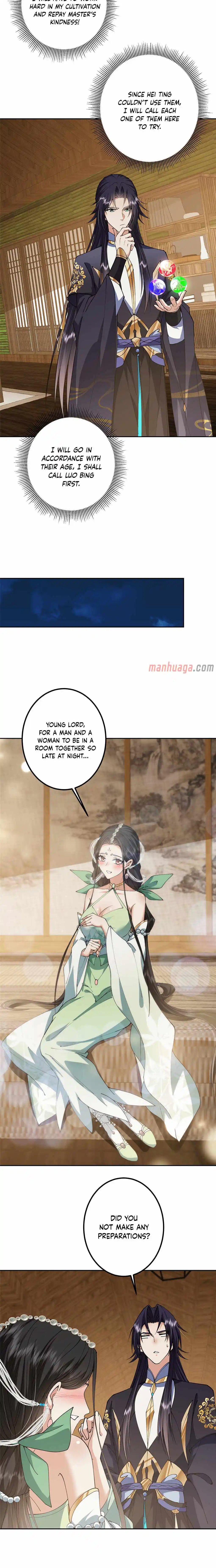 Keep A Low Profile, Sect Leader Chapter 341