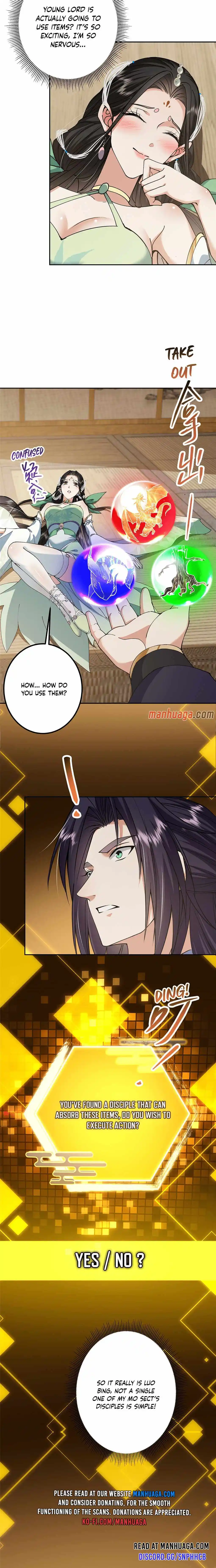 Keep A Low Profile, Sect Leader Chapter 341