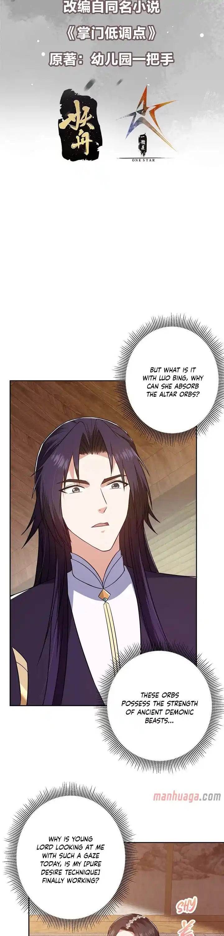 Keep A Low Profile, Sect Leader Chapter 342