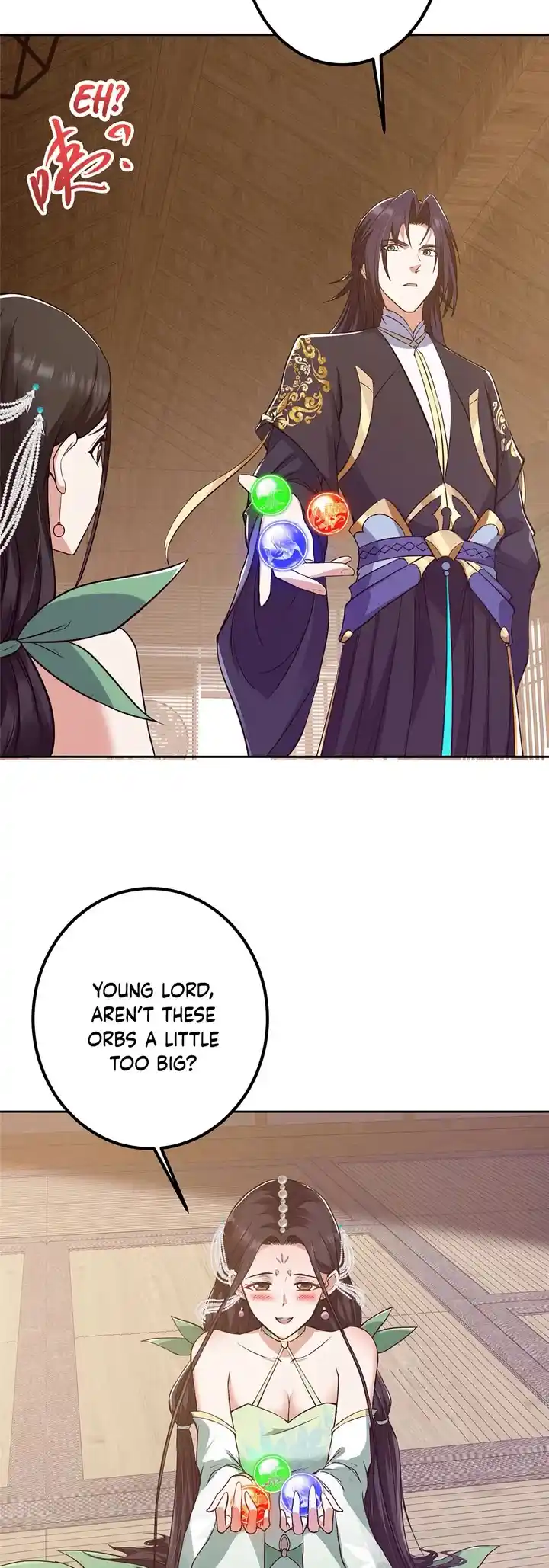 Keep A Low Profile, Sect Leader Chapter 342