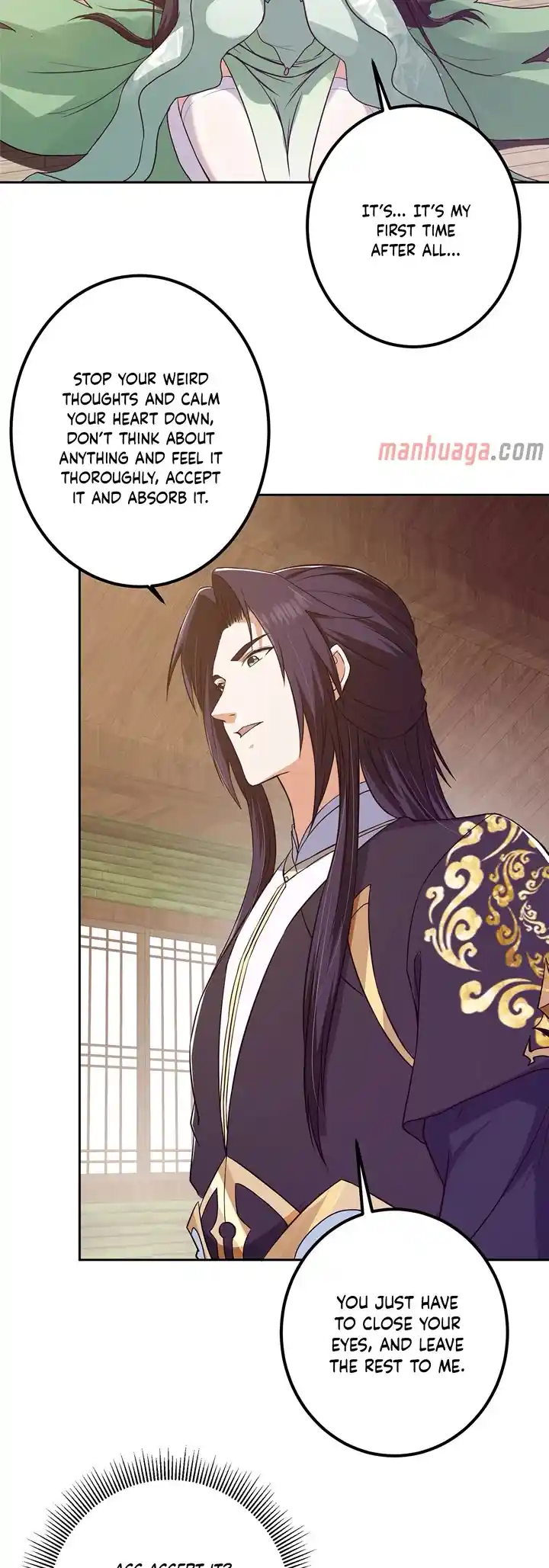 Keep A Low Profile, Sect Leader Chapter 342