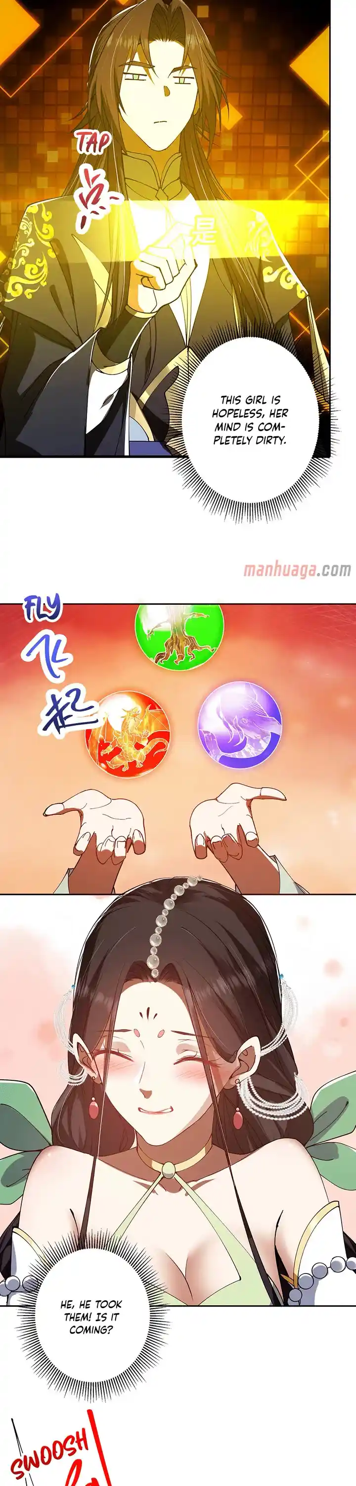 Keep A Low Profile, Sect Leader Chapter 342