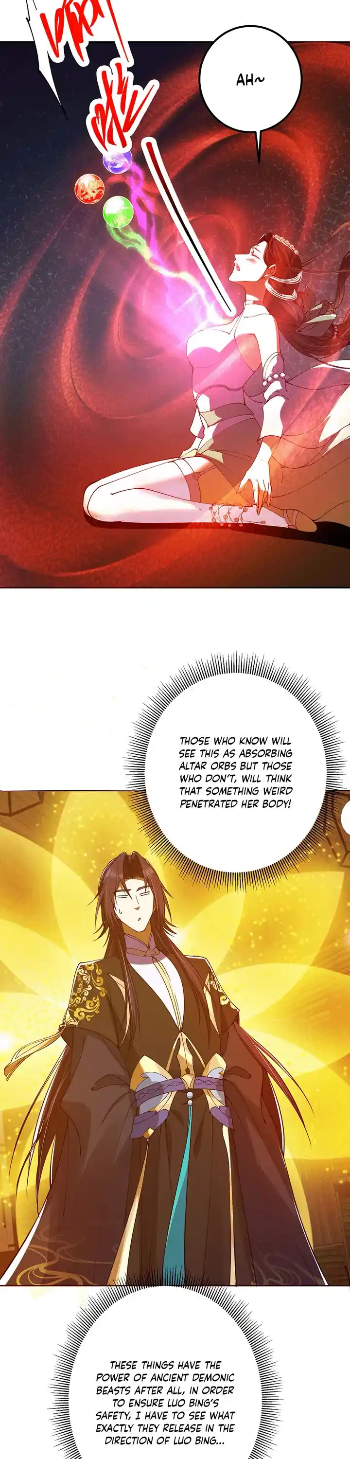 Keep A Low Profile, Sect Leader Chapter 342