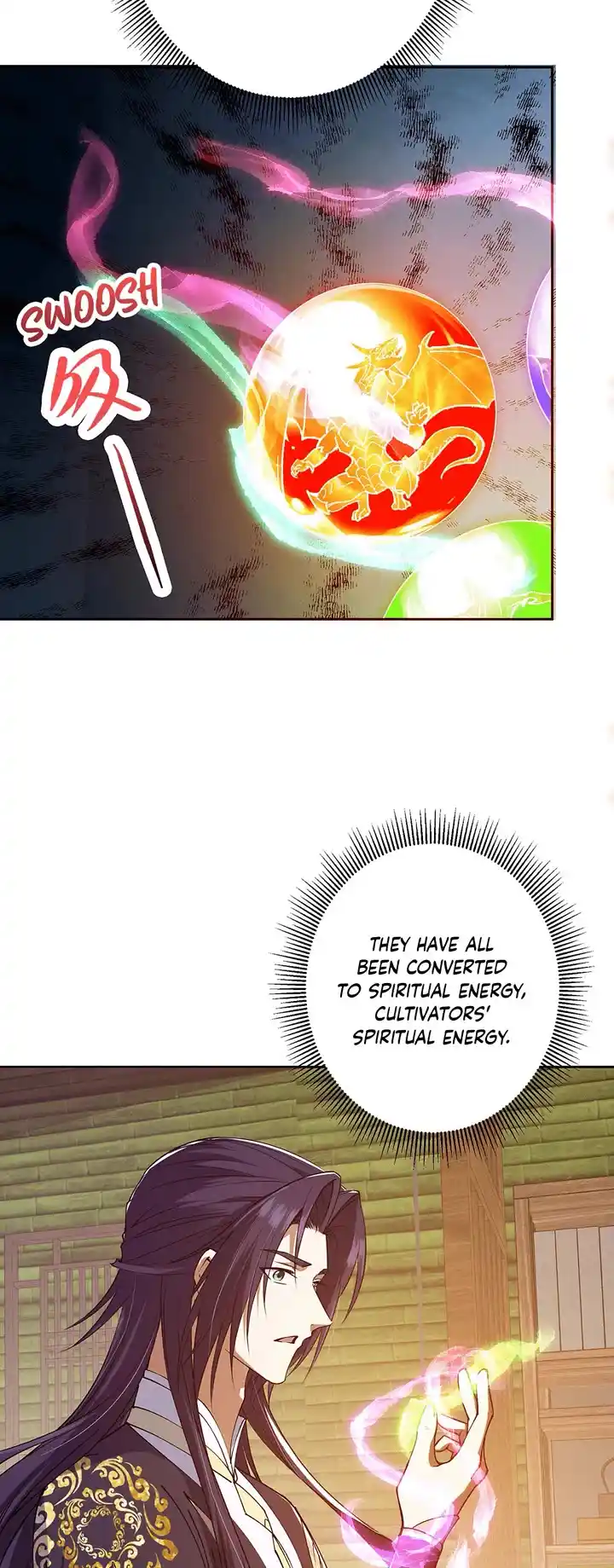 Keep A Low Profile, Sect Leader Chapter 342