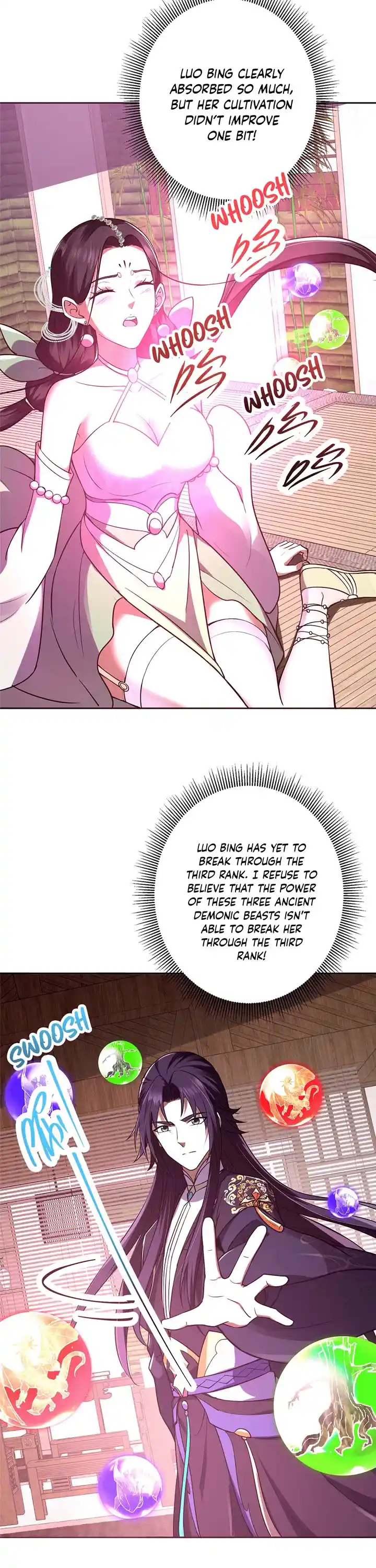 Keep A Low Profile, Sect Leader Chapter 342