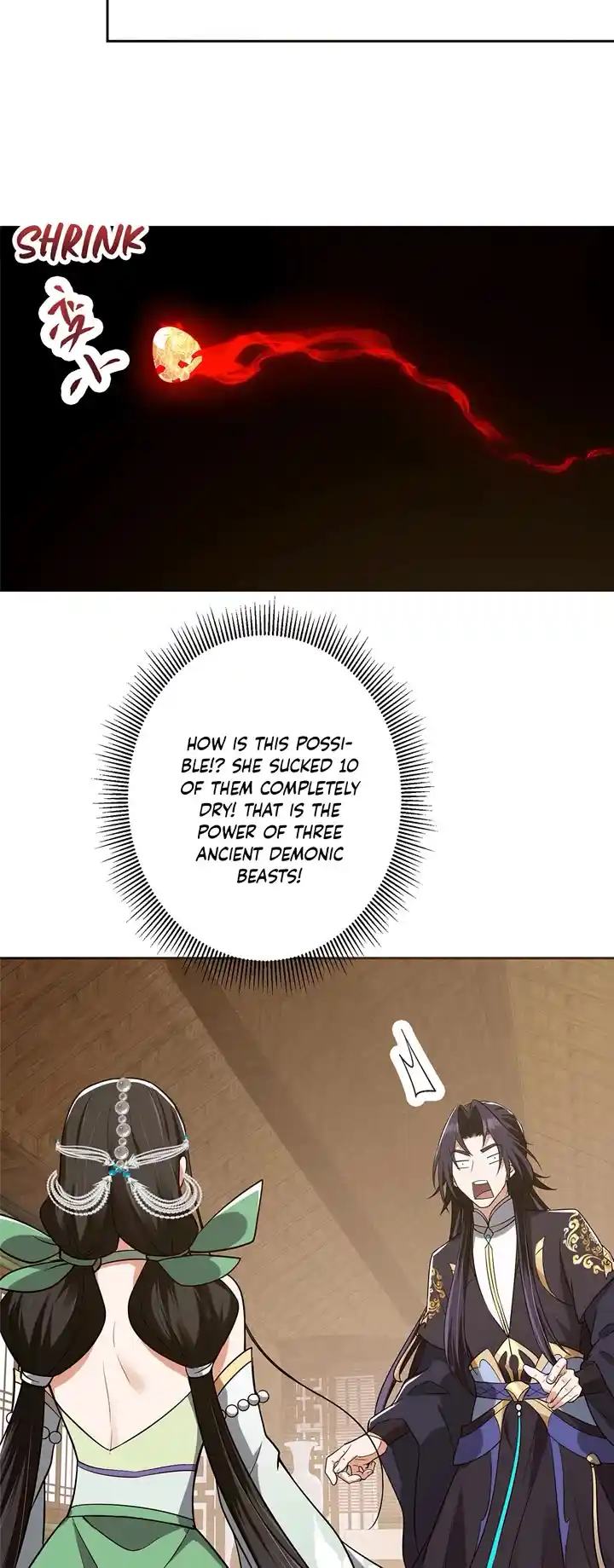 Keep A Low Profile, Sect Leader Chapter 342