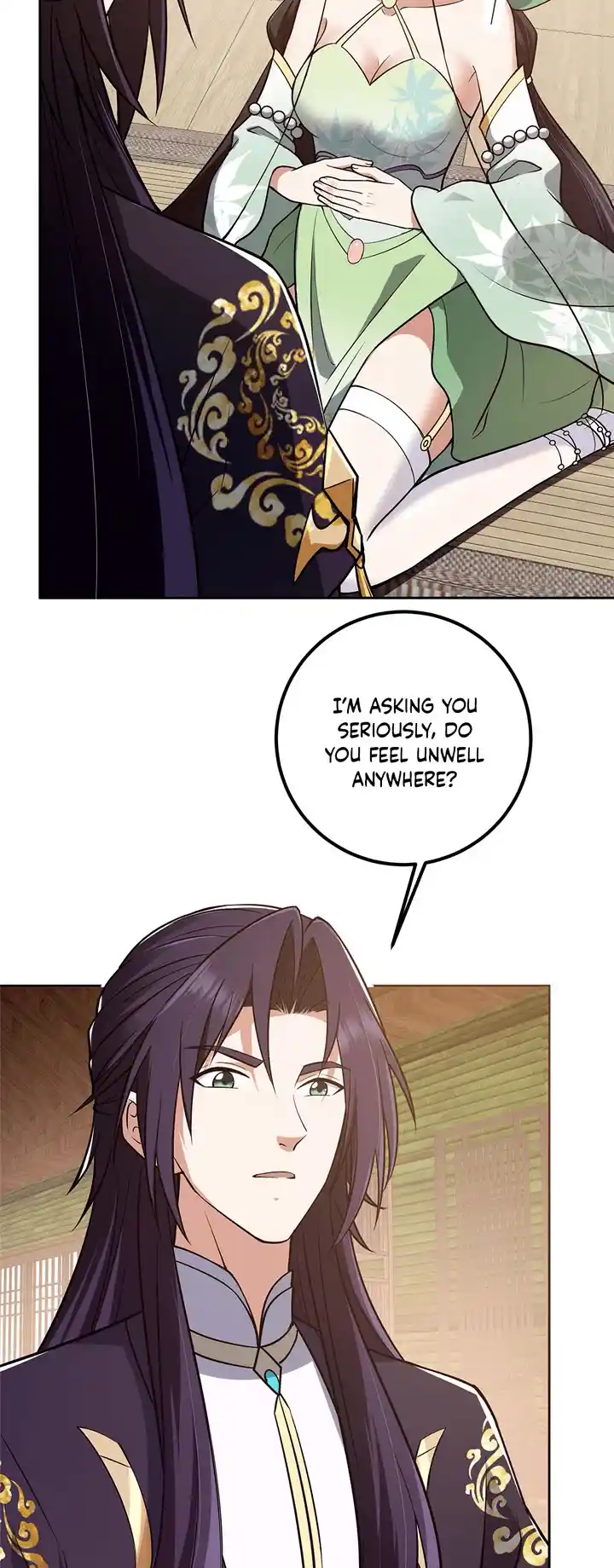 Keep A Low Profile, Sect Leader Chapter 342